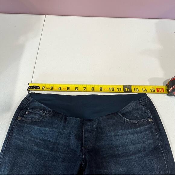 AG Adriano Goldschmied Jeans Secret Fit Belly Jeans Maternity - Picture 8 of 11